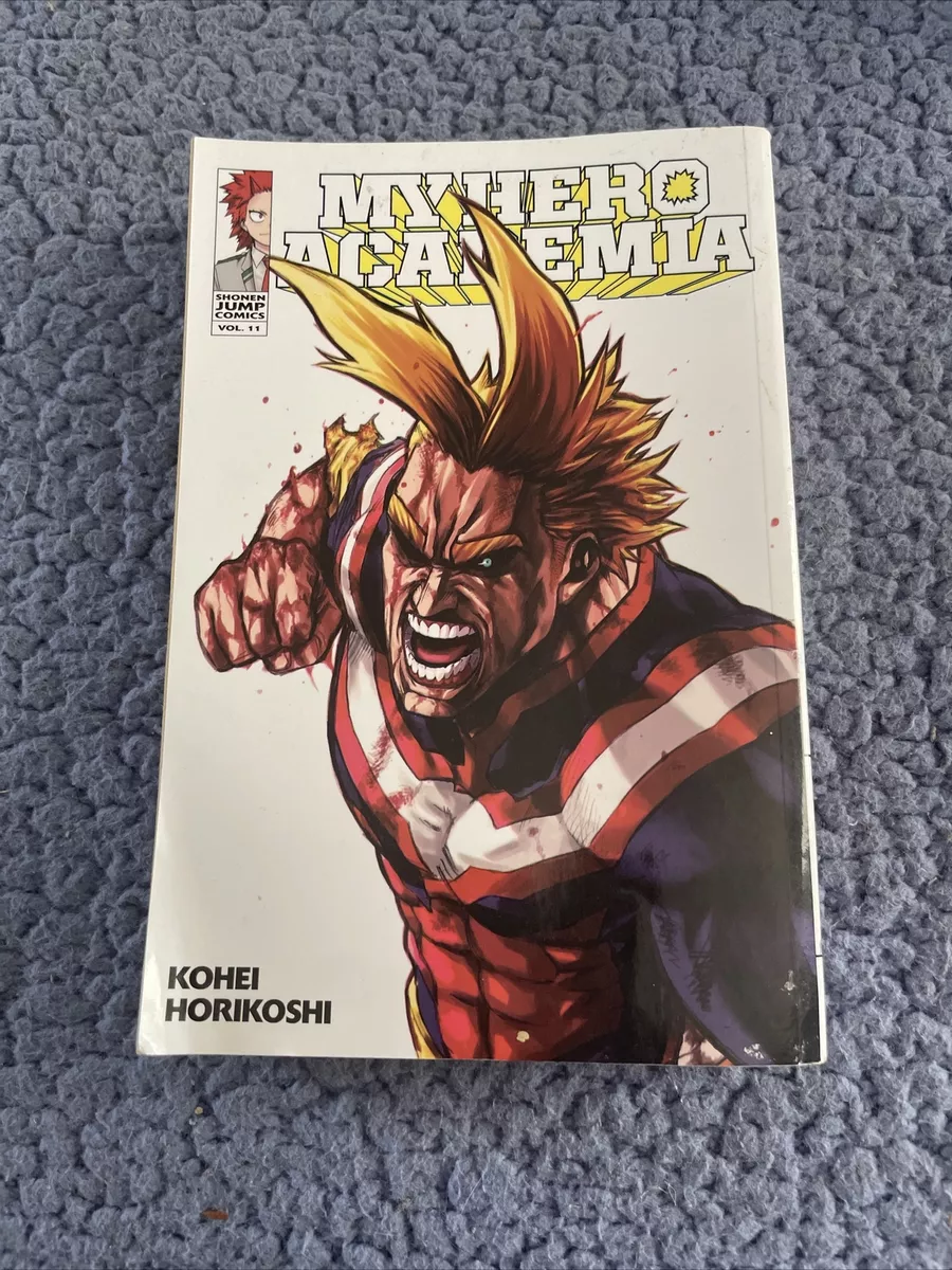 My Hero Academia, Vol. 6 - by Kohei Horikoshi (Paperback)