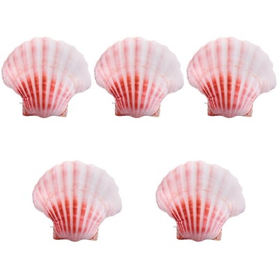  5 Pieces Muschelkissen SeeWurfskissen Kissenbezug Bauernhaus
