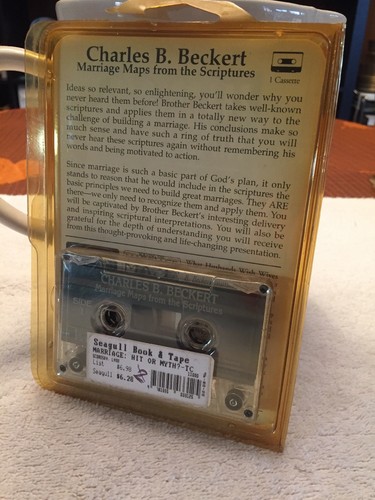 Marriage Maps from the Scriptures by Charles B. Beckert (1991, Cassette) - Picture 2 of 2
