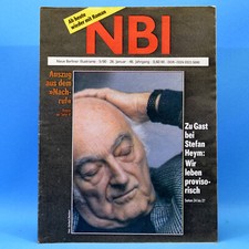 DDR NBI 5 1990 Gorbi Prenzlauer Berg Tierpark Berlin Stefan Heym Kaulsdorf L