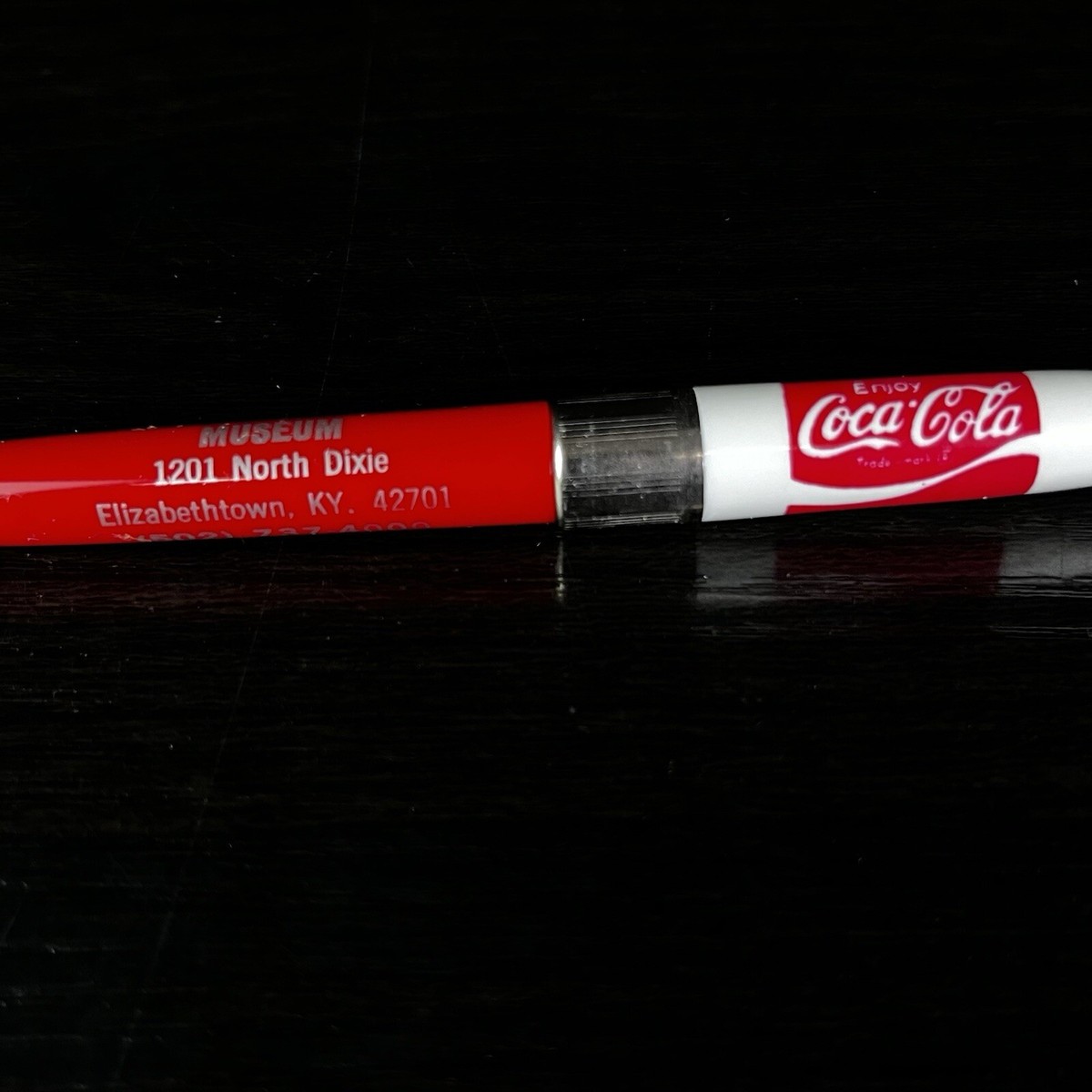 Coca Cola USA Ink Advertising Pen Schmidts Marvelous Museum | eBay