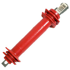 DARE Old Faithful Electric Fence Plastic Gate Handle Red 503 8.5"OAL Steel