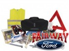 Lincoln Factory Emergency Roadside Assistance Kit - Tools, Safety Gear & More!