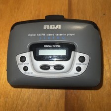 RCA Stereo Cassette Player and AM/FM Radio RP-1872A - Works, Tested