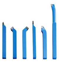 WABECO Hartmetall Drehstahl Satz 10x10 P30 DIN-Norm Klemmhalter Drehmeißel 10910