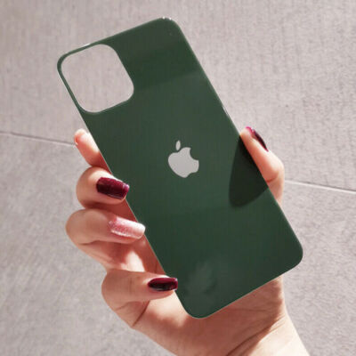 2Packs Gehärtetes Glas Rückseite Displayschutz Für iPhone 12 13 14 15 16 Pro Max