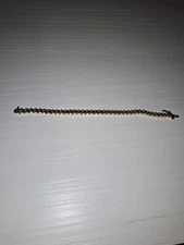 14k gold diamond tennis bracelet