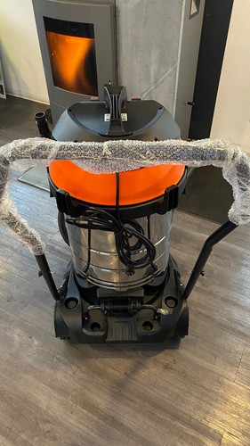 Industriesauger Trocken Nass Sauger Reinigungsgerät 80 L BJ 141 Vacuum Cleaner - Bild 3 von 9