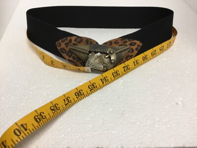 Vintage Omega 2 inch Arrowhead Stretch Belt Size Large  display picture 3