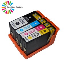4 Ink Cartridge For Dell 31 V525 V525W V725 V725W 760 Pages Printer