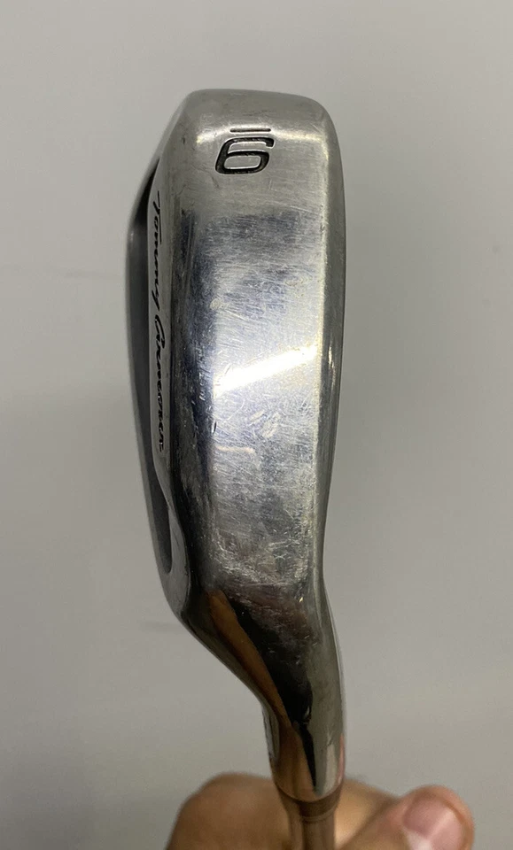 Tommy Armour 855 Single 9 Iron Men's Right Hand Stiff Flex Steel Shaft Golf RH - Image 2 of 4