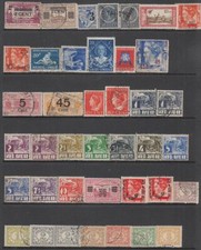 Netherlands Indies - 225no. different stamps 1864-1949 (CV $482) (75% OFF SALE)