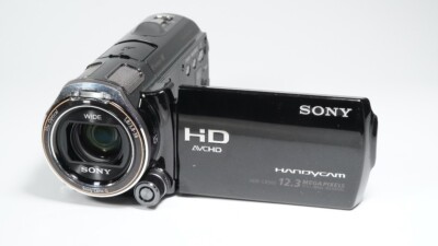 SONY Handycam HDR-CX560V(B) Digital Video Camera Black From SONY Handycam HDR-CX560V(B) Digital Video Camera Black From