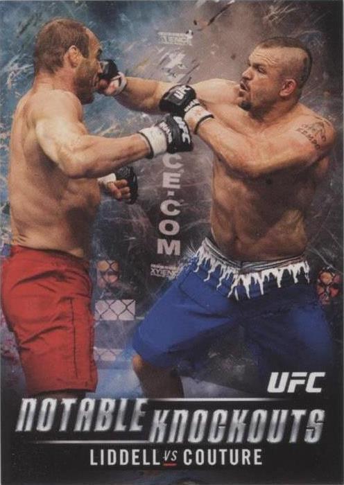 2018 Topps Chrome UFC - Chuck Liddell #NK-CL - 1 of 1