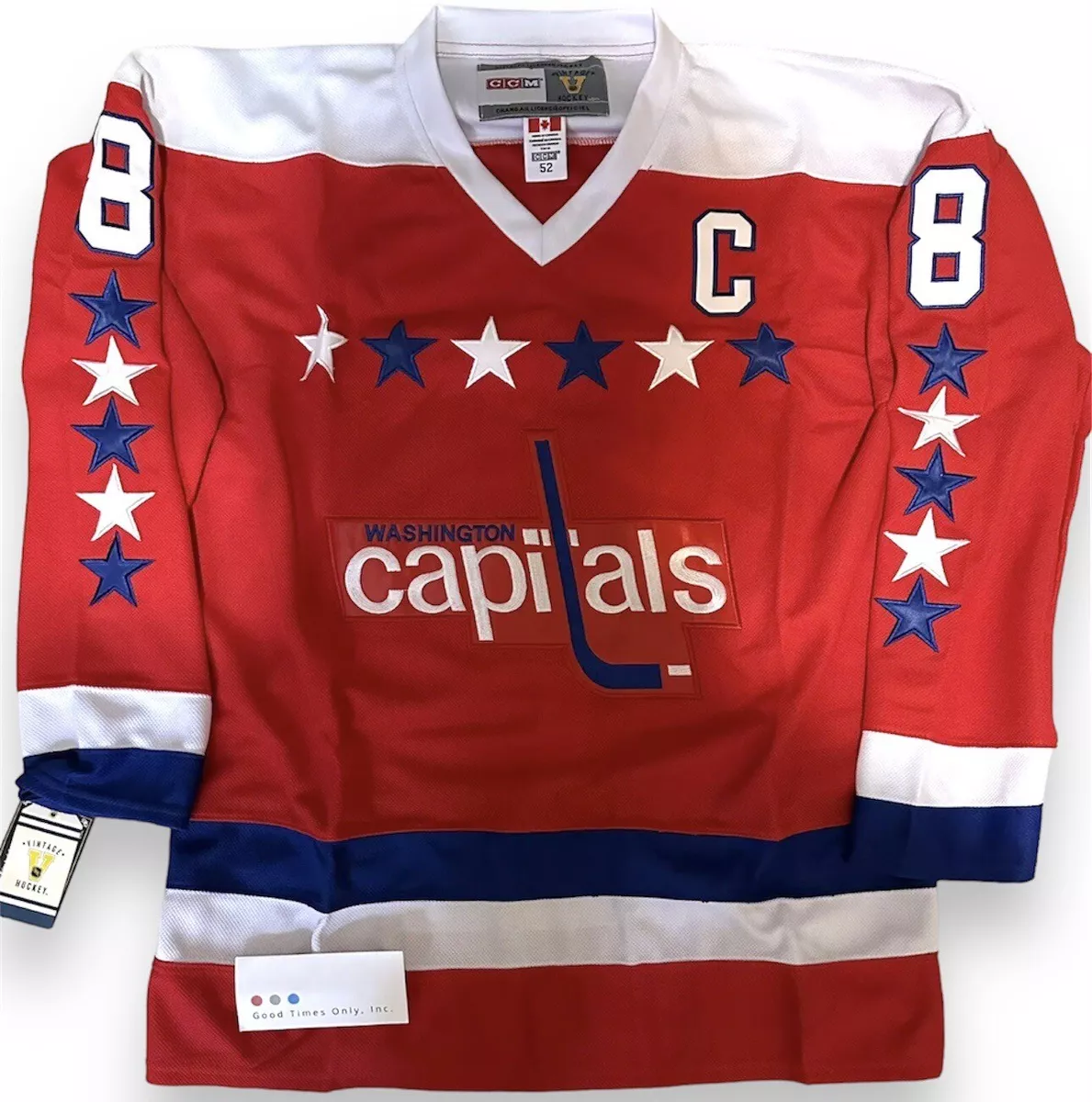 ovechkin 2011 winter classic jersey