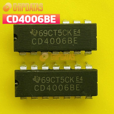 10PCS/lot CD4002BE CD4002 4002BE DIP-14 In Stock