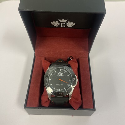 Men’s designer watch, brand new with box. Watch box - Charles Simon (new) main image 4