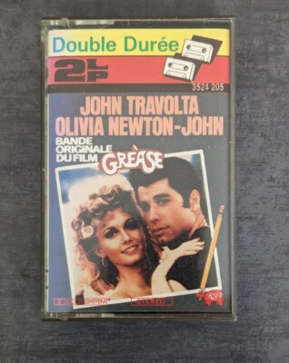 Grease - Double Duration - K7 Audio Tape