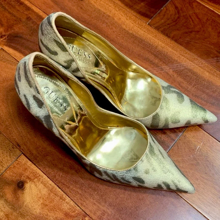 Tacones Marciano Carrie dorados 6,5 Foto 3 de 4