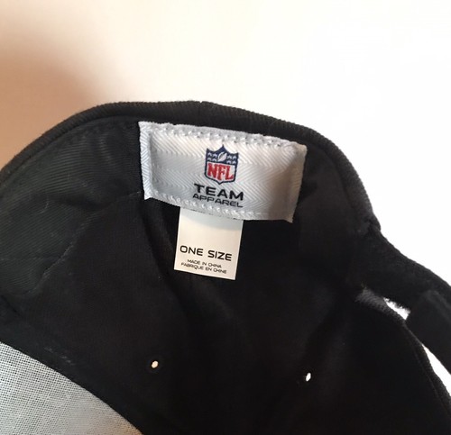 Atlanta Falcon Hat Cap Strapback Black Red NFL teams black One Size - Picture 7 of 7
