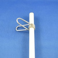 100 x Strip Graze SPRING CLIPS To Suit  FIBREGLASS POSTS