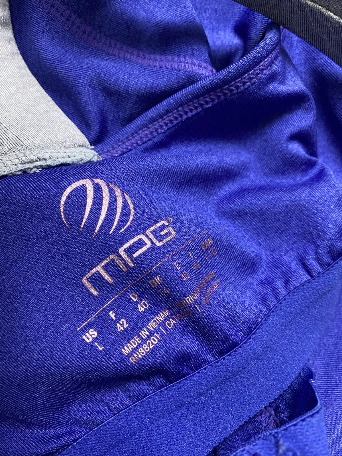 mpg active built in shelf bra gym sleeveless shirt