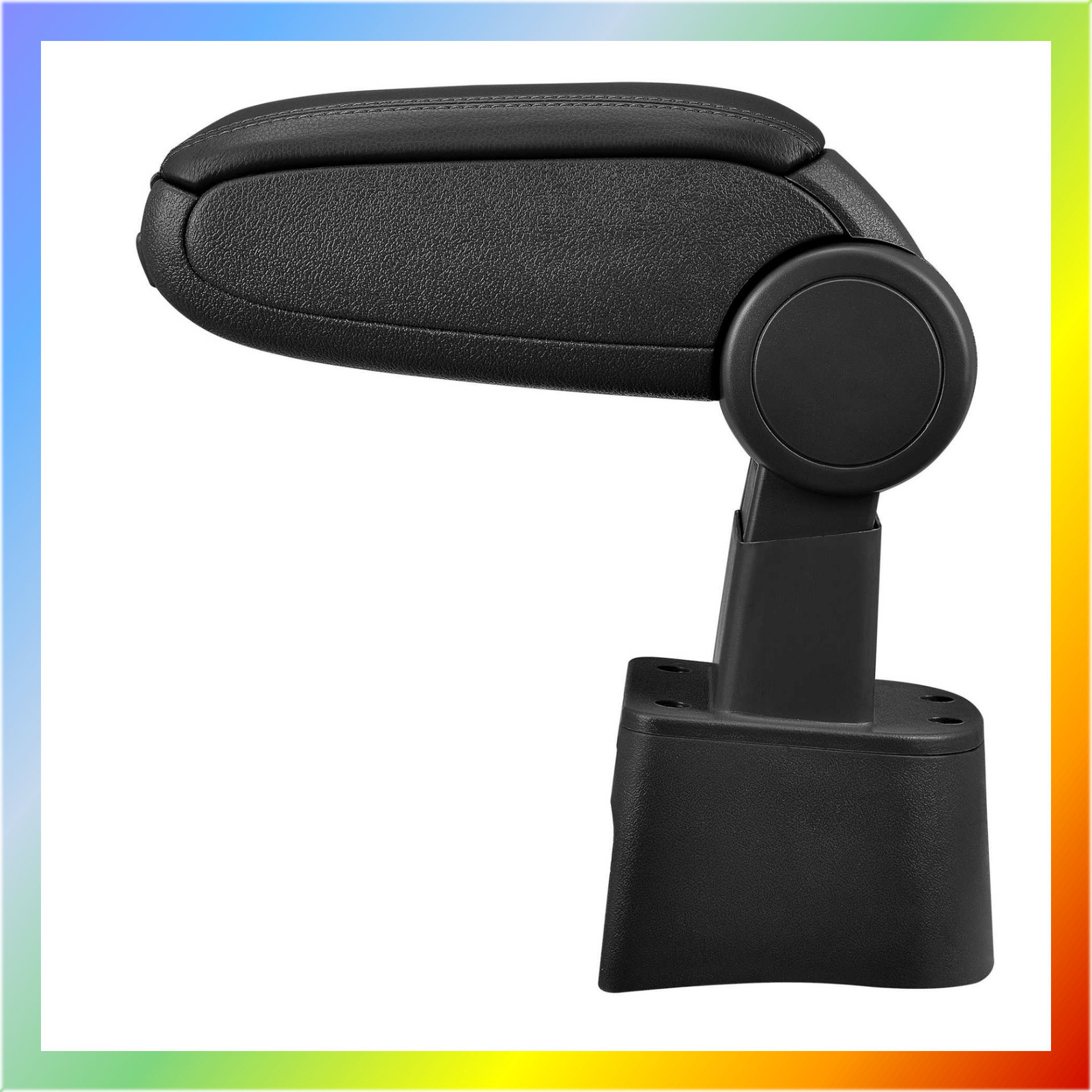 Accoudoir Seat Ibiza MK3 en simili cuir noir pour un confort optimal en voyage