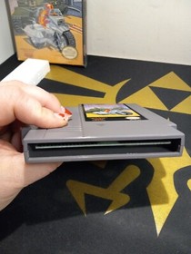 Thundercade (Nintendo NES, 1989) CIB Complete in Box Tested 