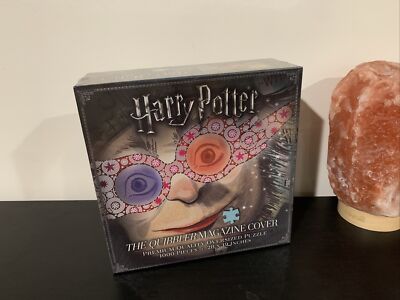 Quibbler Magazine Cover 1000 Piece Jigsaw Puzzle 28 x 19in  Harry Potter -  New 