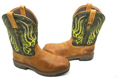 ariat waterproof composite toe