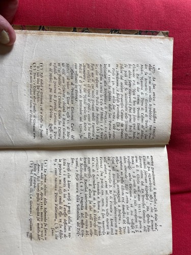 LE OPERE DI M.GIOVANNI RUCELLAI in un volume raccolte...G.COMINO PADOVA 1722 - Foto 6 di 24