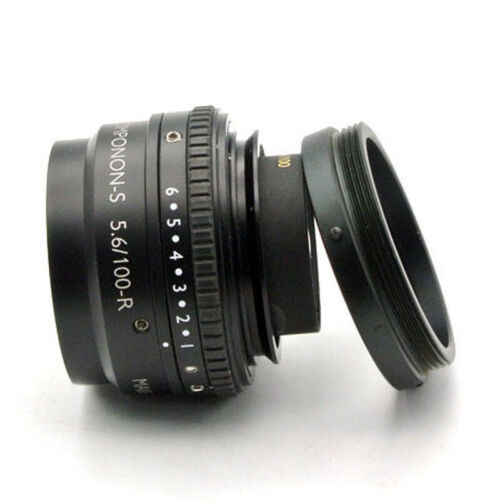 Adaptador de lente V-M39 para lente Schneider Adaptador de montaje en V Puerto de tornillo M39 - Imagen 4 de 5