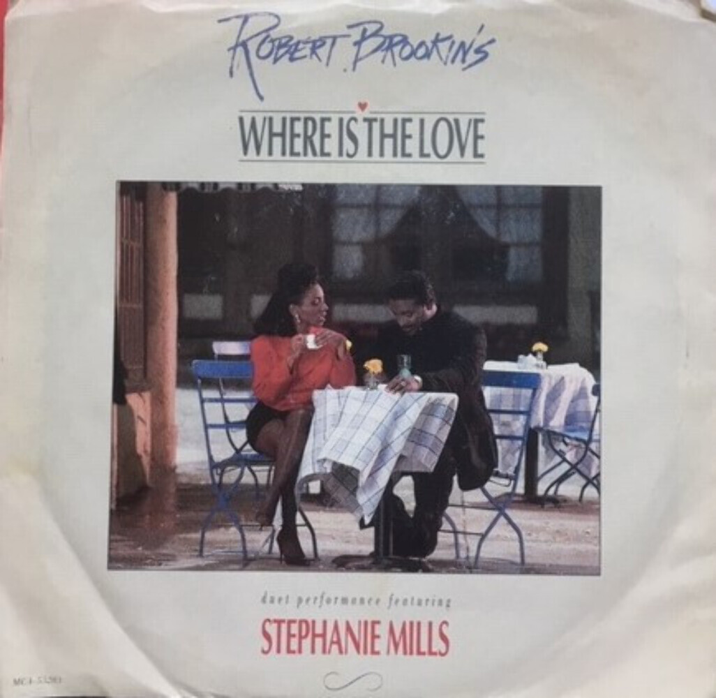 Robert Brookins - Where Is The Love (7