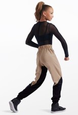 14751 Weissman Showtime Leotard/Jogger Pants Hip Hop Dance Costume - Size 14/LC