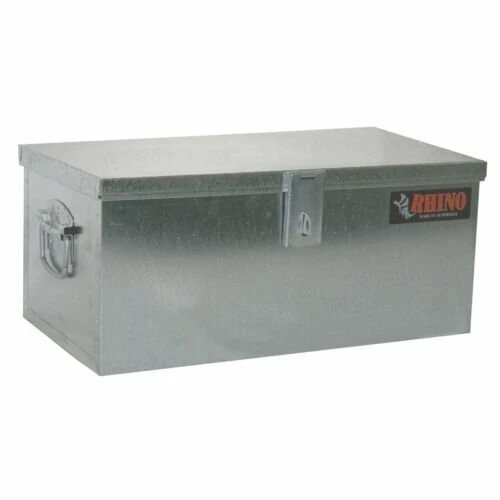 Rhino 770 x 318 x 265mm Galvanised Tool Box eBay