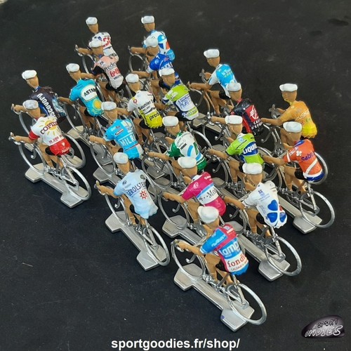 Année 2007 - 20 cyclistes
