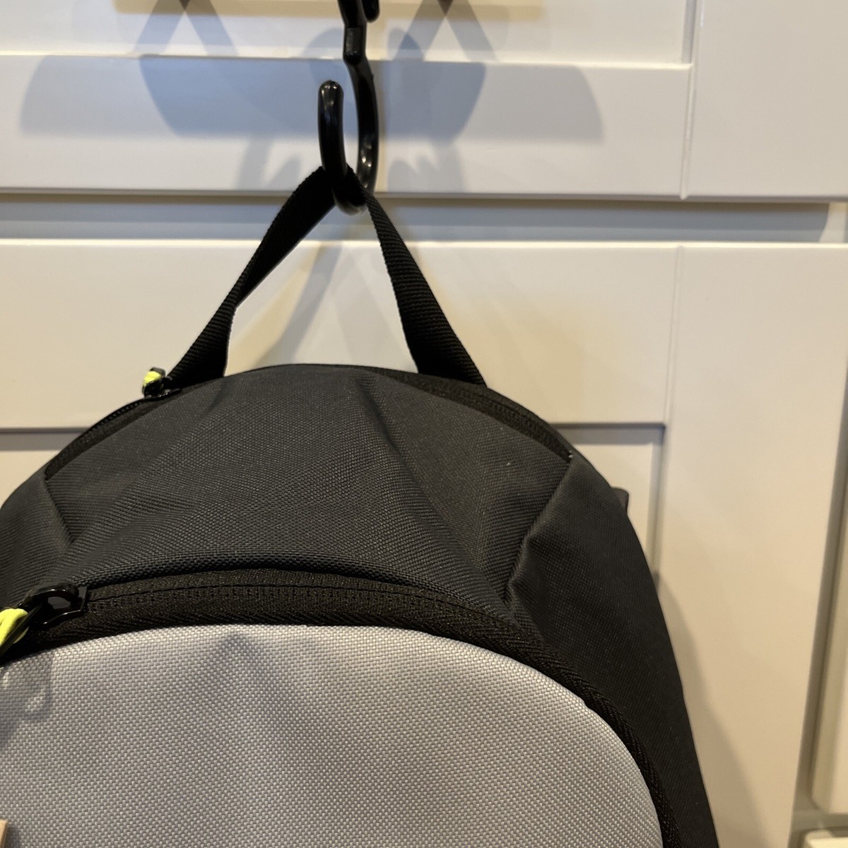 Nike Air GRX Backpack Unisex Sports Backpack 21L Anthracite Gray