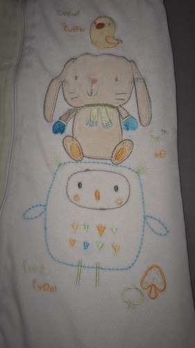 2x Schlafsack 90 Winter abnehmbare Ärmel gefüttert, sehr kuschelig C&A Disney - Bild 6 von 11