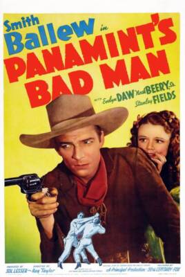 Panamint's Bad Man poster Smith Ballew Evelyn Daw 1938 Old Movie Photo