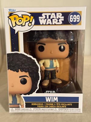 2024 Funko Star Wars Disney Skeleton Crew Wim Vinyl Bobblehead Figure #699