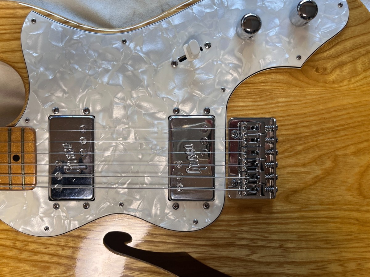 1973 Greco Telecaster Thinline Japan Vintage TE-450 1973 Greco Telecaster Thinline Japan Vintage TE-450
