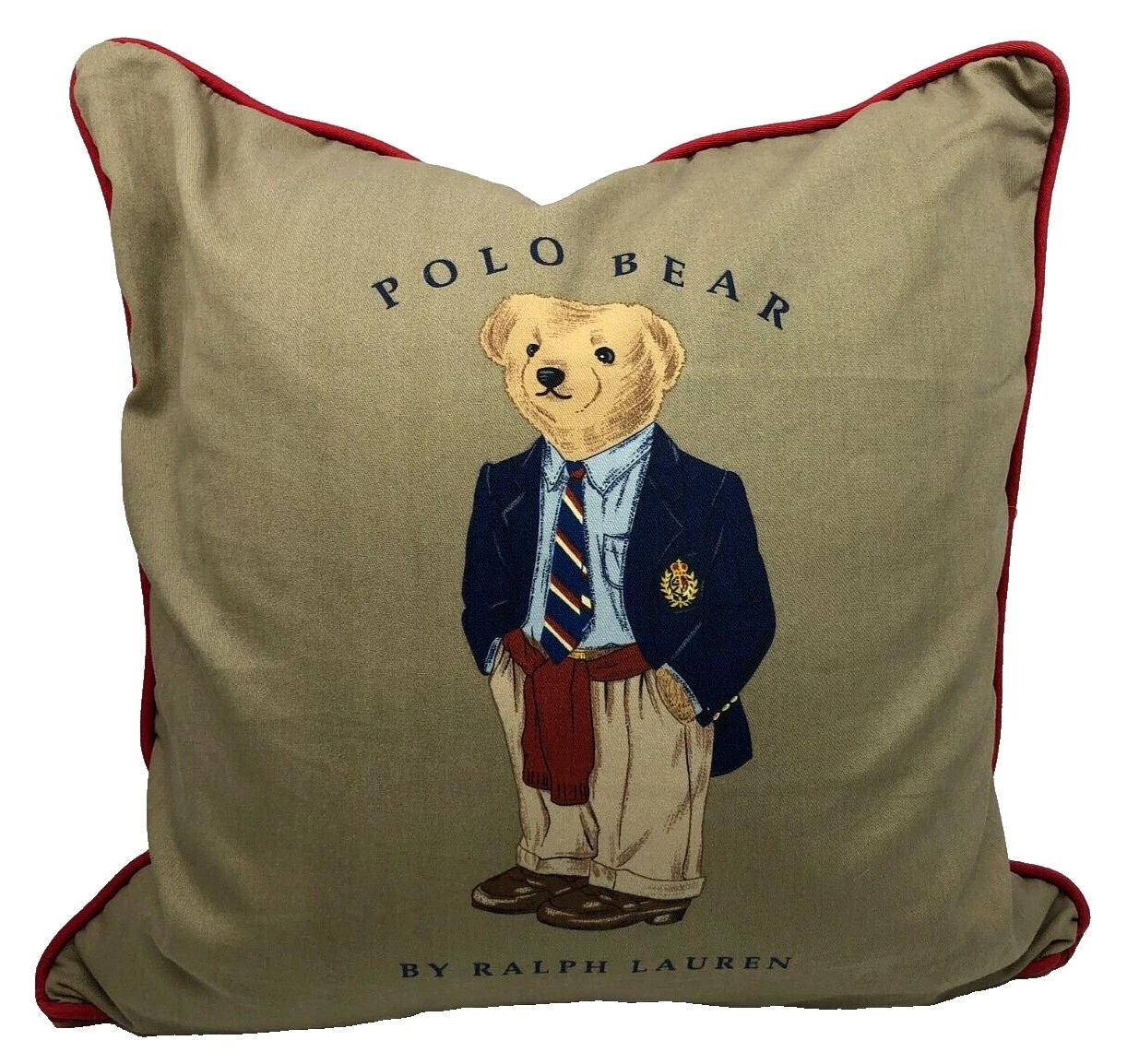 Ralph Lauren Brown Square Home Décor Pillows