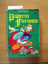 CLASSICI DI WALT DISNEY - CURIOSA VARIANTE DI PAPERIN FURIOSO I° ED.
