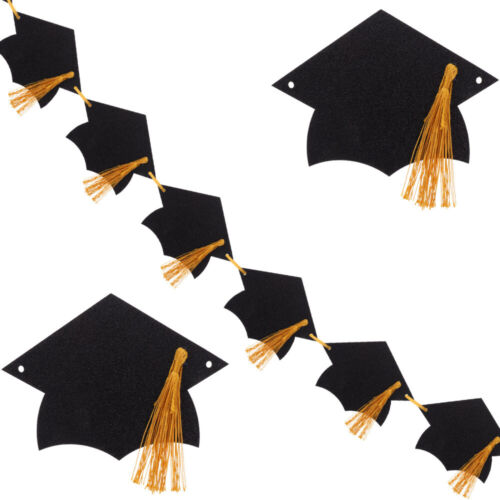 Doctor Hat Pull Flower College Graduation Party Decorations Favors