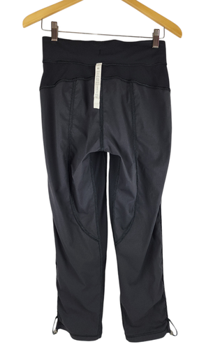 Lululemon Dance Studio Crop *24" Pant Black Size 4 - Picture 11 of 13