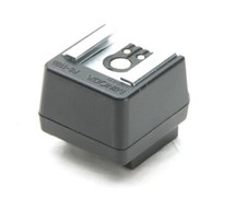 Minolta FS-1100 F/Sony Adapter To Use Regular Flash On "i" Cameras. EX. Useful