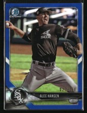 Alec Hansen 2018 Bowman Chrome #BCP177 Baseball Card /150