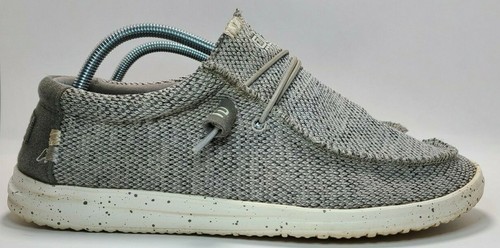 LIGHT GREY LOAFERS SLIP-ON MENS SIZE 
