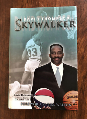 Skywalker by David Thompson (2003, Hardcover) Inscribed x2, NC State Wolfpack