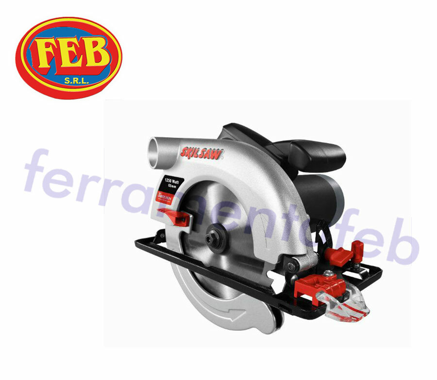 Sega Circolare Skilsaw 5665: Potenza 1250W per Progetti Fai-da-Te